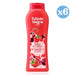 Pack 6x: Gel de Baño Fresa y Cereza 650ml - Tulipan Negro - 1