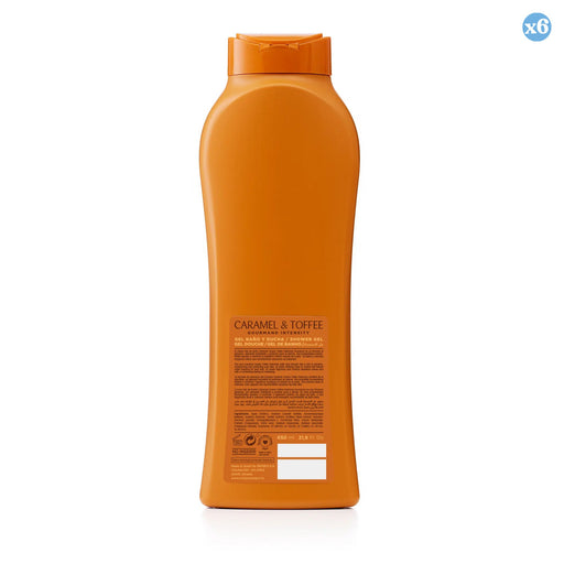 Pack 6x - Gel de baño caramel cream toffee - Tulipan Negro - 2