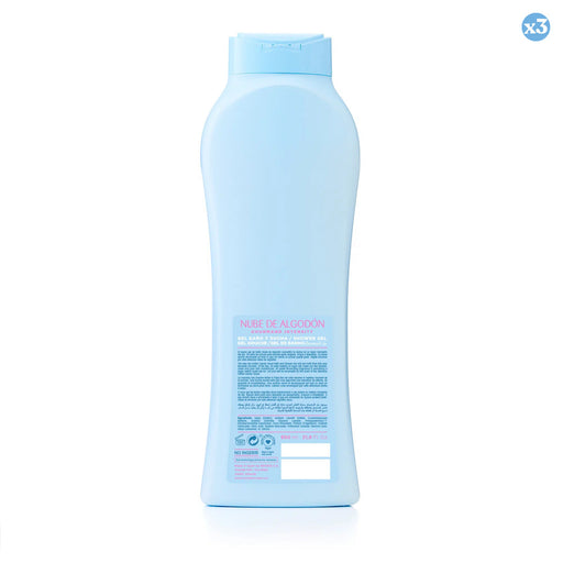 Pack 3x - Gel nube de algodón - Tulipan Negro - 2