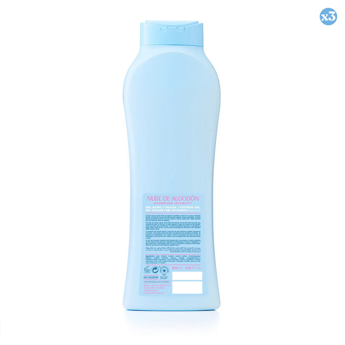Pack 3x - Gel nube de algodón - Tulipan Negro - 2
