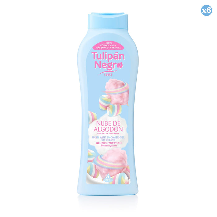 Pack 6x - Gel nube de algodón - Tulipan Negro - 1