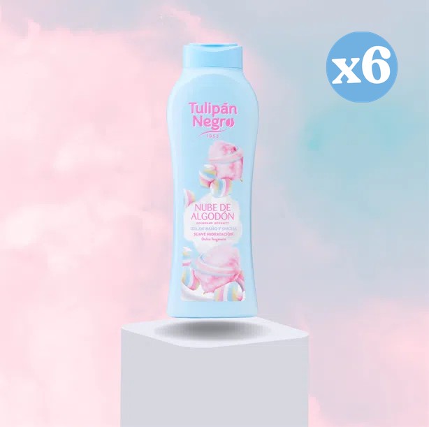 Pack 6x - Gel nube de algodón - Tulipan Negro - 3
