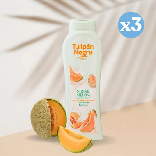 Pack 3x - Gel de ducha sugar melon - Tulipan Negro - 2