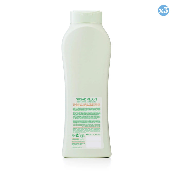 Pack 3x - Gel de ducha sugar melon - Tulipan Negro - 3
