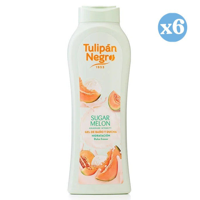 Pack 6x - Gel de ducha sugar melon - Tulipan Negro - 1