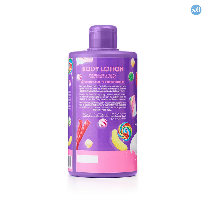 Pack 6x - Body lotion candy fantasy - Tulipan Negro - 2