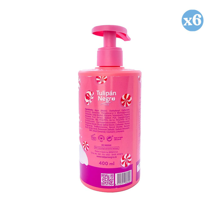 Pack 6x - Kiss fresa y nata body lotion - Tulipan Negro - 4