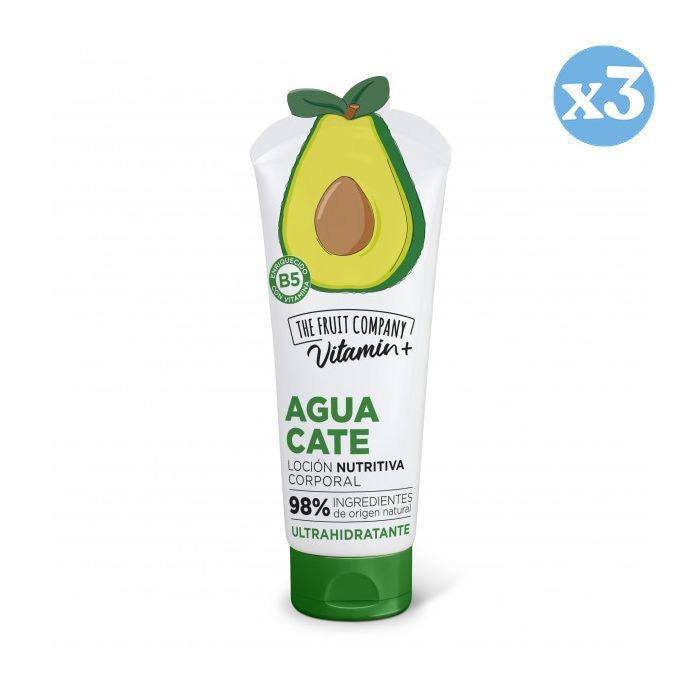 Pack 3x - Loción Corporal Ultrahidratante de Aguacate - The Fruit Company - 1