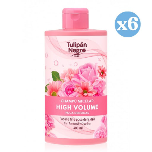 Pack 6x - Champú micelar high volume - Tulipan Negro - 1