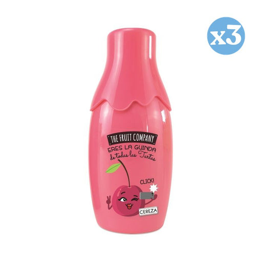 Pack 3x - Colonia de cereza - The Fruit Company - 1