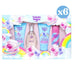 Pack 6x - Estuche colonia nube de algodón - Tulipan Negro - 1