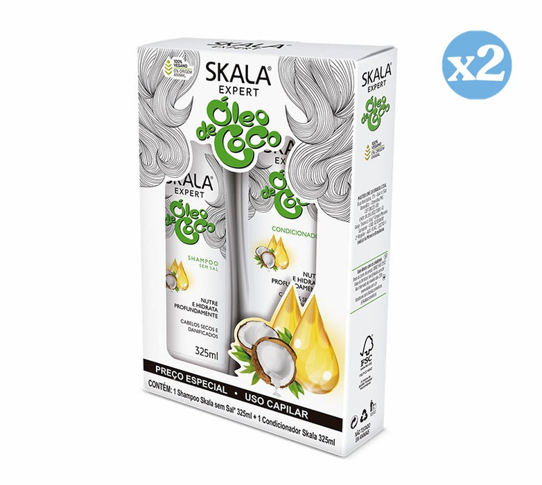 Pack 2x - Pack  Oleo de Coco - Skala - 1