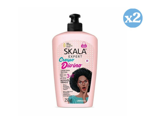 Pack 2x: Crema para Peinar Crespo Divino 250gr - Skala - 1