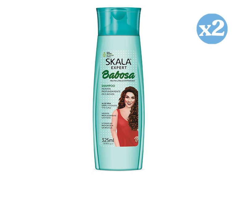 Pack 2x - Champu Babosa Hidronutritivo 325Ml - Skala - 1