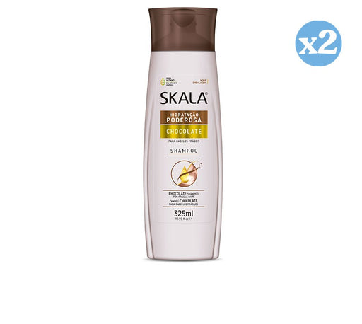 Pack 2x - Champu Chocolate 325Ml - Skala - 1