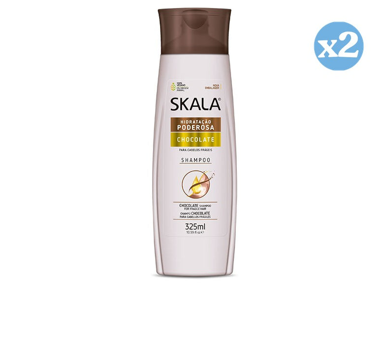 Pack 2x - Champu Chocolate 325Ml - Skala - 1