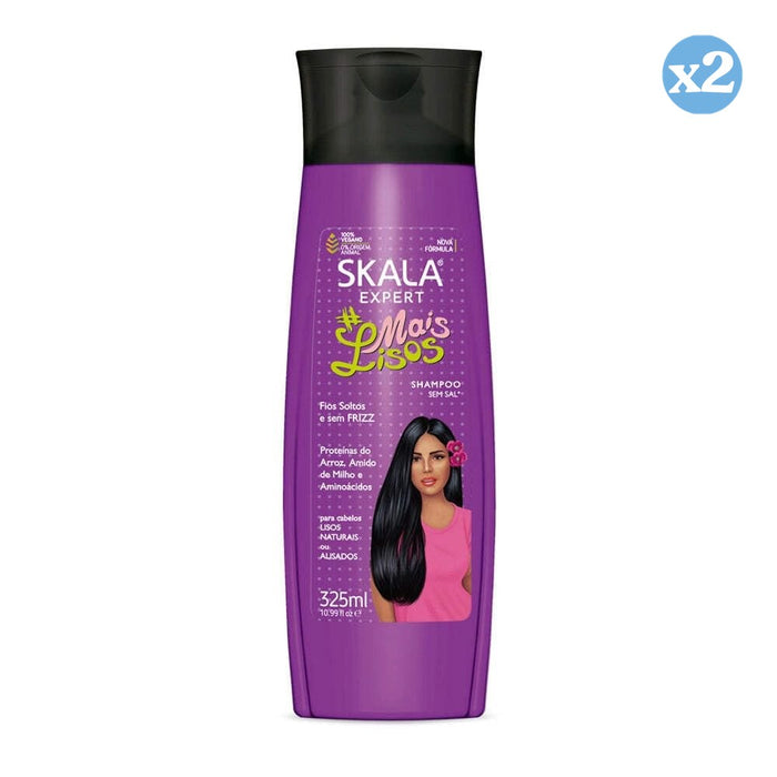 Pack 2x - Champu Extra Lisos 325Ml - Skala - 1