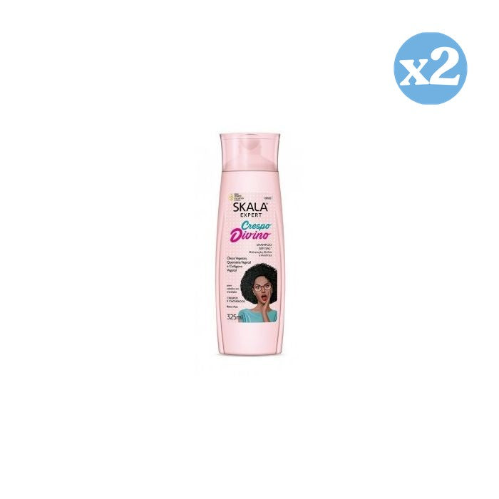 Pack 2x - Champu Crespo Divino 325Ml - Skala - 1