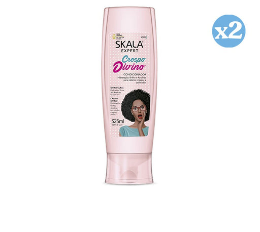 Pack 2x: Acondicionador Crespo Divino 325ml - Skala - 1