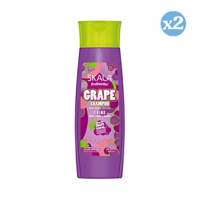 Pack 2x: Champú Uva Frutástica  325 ml - Skala - 1