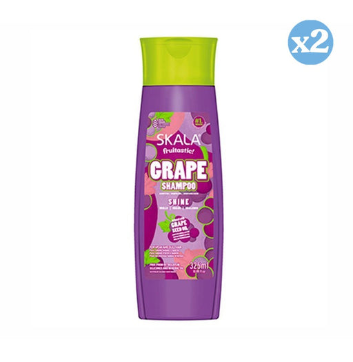 Pack 2x - CHAMPÚ UVA FRUTASTICA 325ML SKALA - Skala - 1