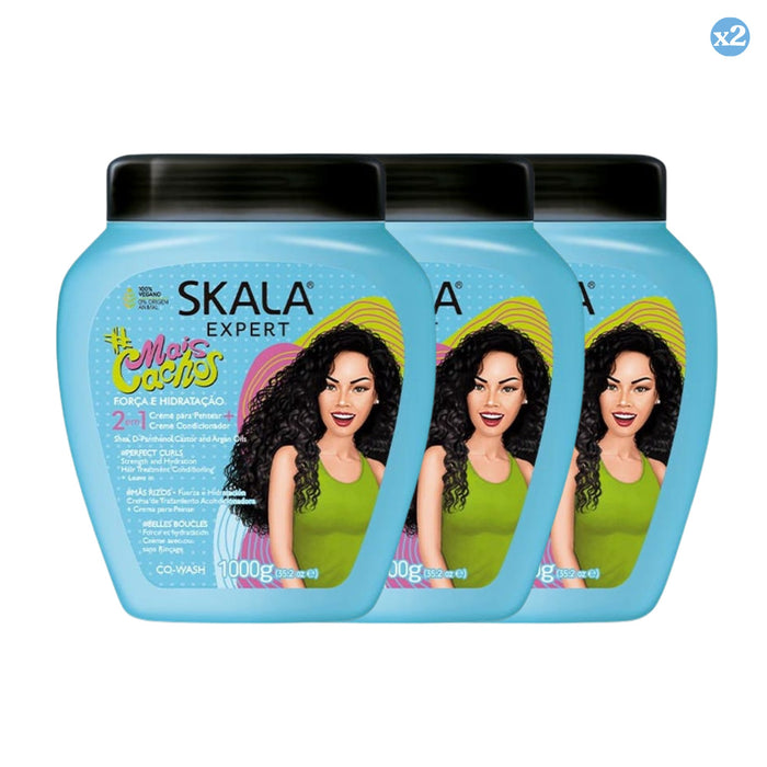 Pack 2x - Pack Skala Mais Cachos 3 uds - Skala - 1