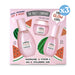 Pack 3x - Set Facial Glow Sandía Tónico + Crema+ Sérum - The Fruit Company - 1