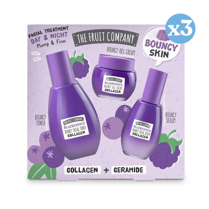 Pack 3x: Set de Tratamiento Facial Moras - The Fruit Company - 1