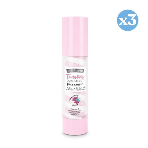 Pack 3x: Twister Dual Effect Face Cream 50 gr - The Fruit Company - 1
