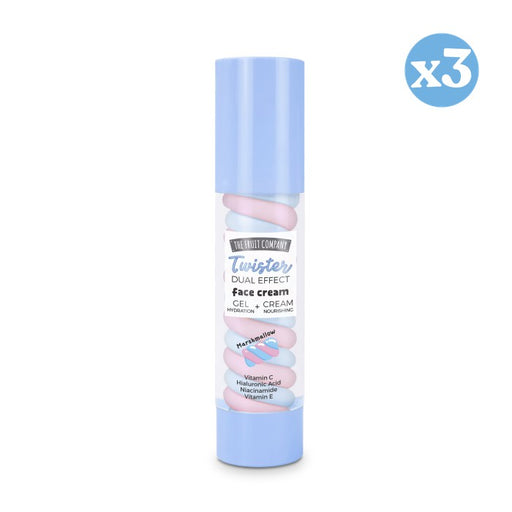Pack 3x: Twister Dual Effect Face Cream 50 gr - The Fruit Company - 1