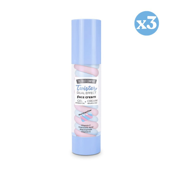 Pack 3x: Twister Dual Effect Face Cream 50 gr - The Fruit Company - 1