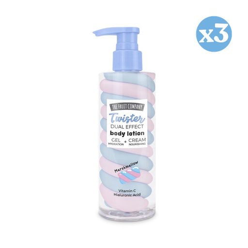 Pack 3x: Twister Dual Effect Body Lotion 200 gr - The Fruit Company - 1