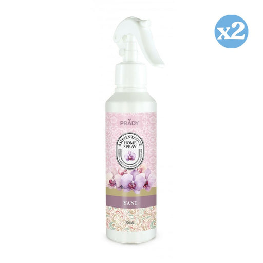 Pack 2x: Ambientador en Spray para Hogar - Prady - 1
