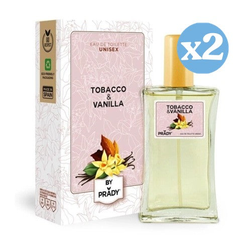 Pack 2x - COLONIA TOBACCO & VANILLA BY PRADY - Prady - 1