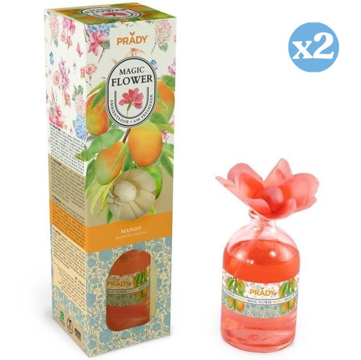 Pack 2x: Ambientador Magic Flower 90ml - Prady - 1