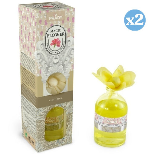 Pack 2x: Ambientador Magic Flower 90ml - Prady - 1
