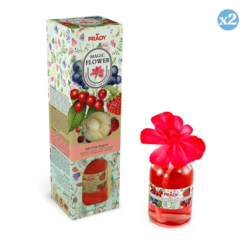 Pack 2x: Ambientador Magic Flower 90ml - Prady - 2