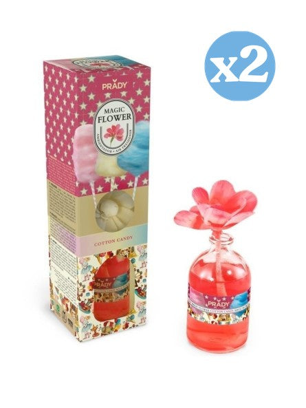 Pack 2x: Ambientador Magic Flower 90ml - Prady - 1