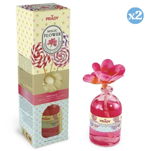 Pack 2x: Ambientador Magic Flower 90ml - Prady - 1
