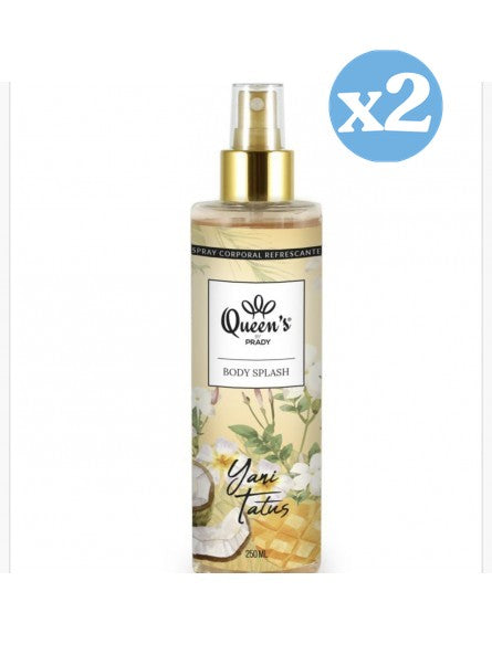 Pack 2x: Bruma Corporal Brillante con Aloe Vera  250ml - Prady - 1