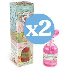 Pack 2x: Ambientador Magic Flower 90ml - Prady - 1