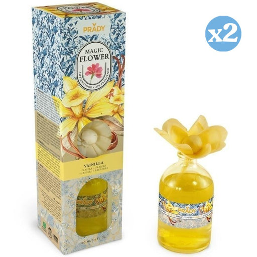 Pack 2x: Ambientador Magic Flower 90ml - Prady - 1
