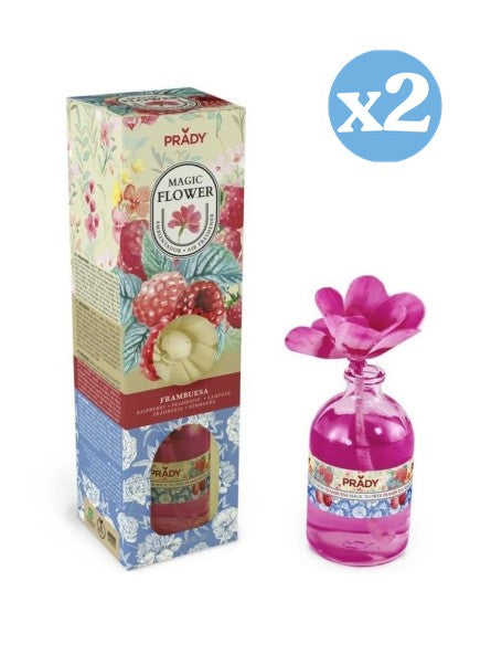 Pack 2x: Ambientador Magic Flower 90ml - Prady - 1