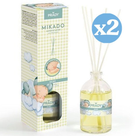 Pack 2x: Ambientador Mikado 100ml - Prady - 1
