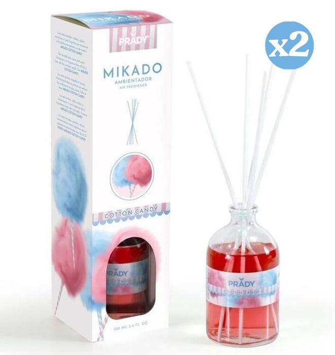 Pack 2x: Ambientador Mikado 100ml - Prady - 1