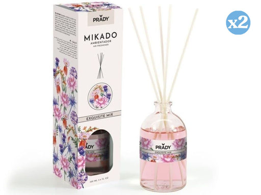 Pack 2x: Ambientador Mikado 100ml - Prady - 1