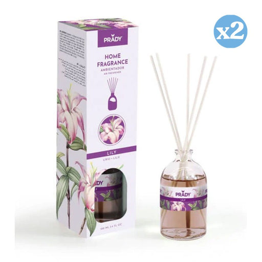 Pack 2x: Ambientador Mikado 100ml - Prady - 1