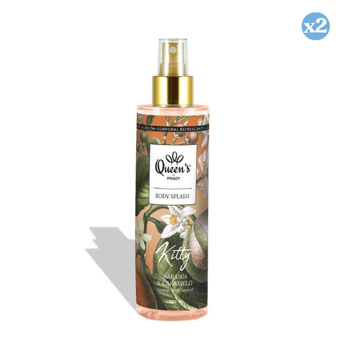 Pack 2x: Bruma Corporal Brillante con Aloe Vera  250ml - Prady - 1