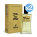 Pack 2x - COLONIA  YOU BE ONE FEMME - Prady - 1