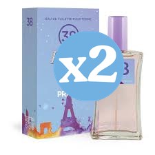 Pack 2x - COLONIA PARIS FEMME - Prady - 1